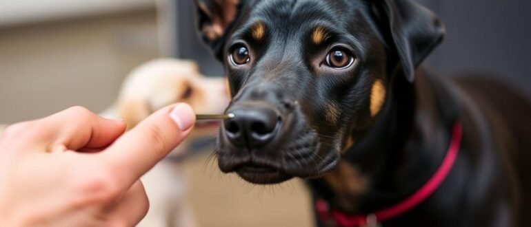 Clicker-Target-Training für ängstliche Hunde: Sanfte Schritte zu mehr Selbstvertrauen