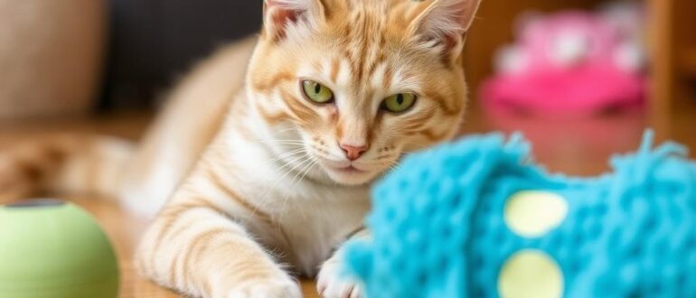 Katzenspaß selbstgemacht: Juguetes DIY caseros y seguros para entretener a tu gato — kreative, sichere Bastelideen, die Ihre Katze lieben wird