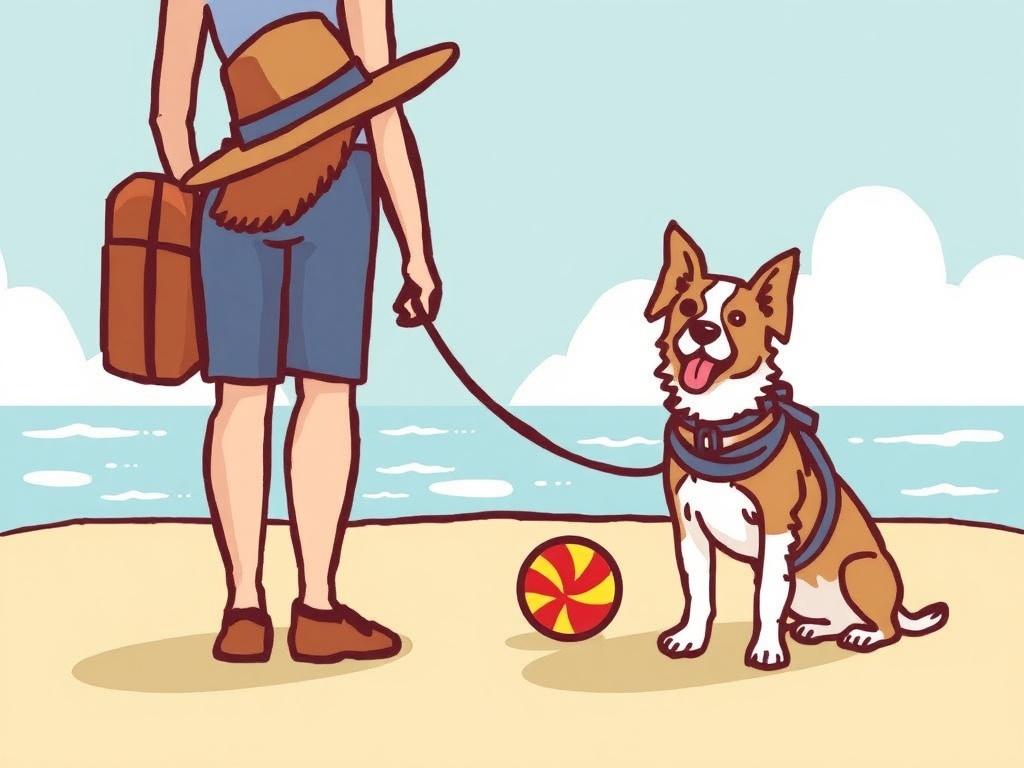     Partir en vacances avec son animal : conseils et préparatifs. Why bring your pet? The emotional and practical reasons
