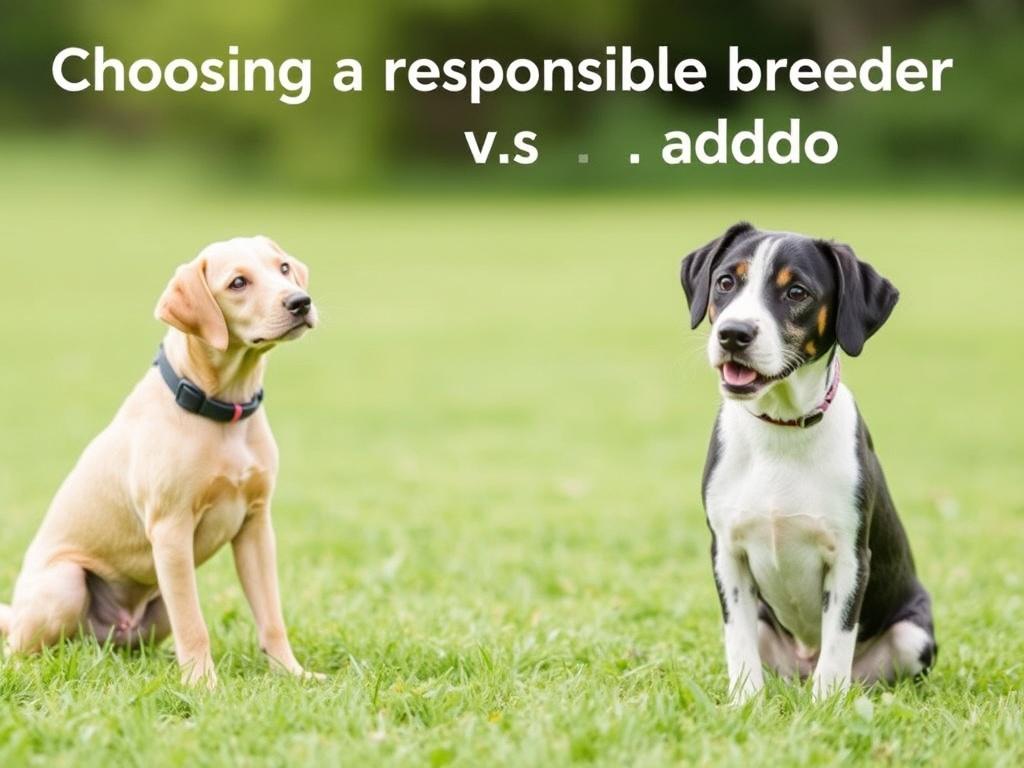     La selección de un criador responsable vs. la adopción.. Persönliche Geschichten: Beispiele aus der Praxis