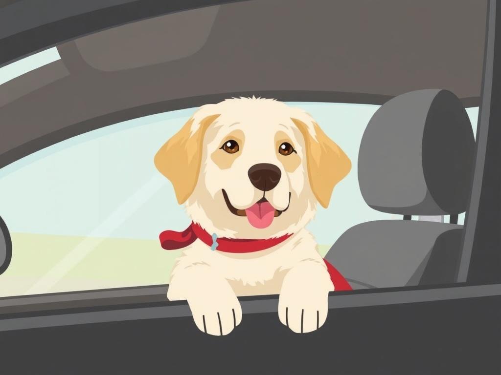     Viajar en coche con tu perro: normas de seguridad y consejos.. Zusammenfassung der wichtigsten Sicherheitsregeln (nummeriert und klar)