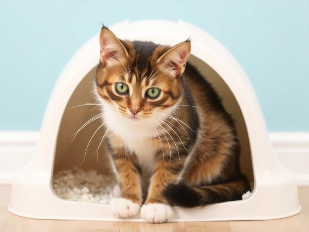 Katzenklo-Probleme: Ursachen und Lösungen.. Umwelt- und Verhaltensursachen