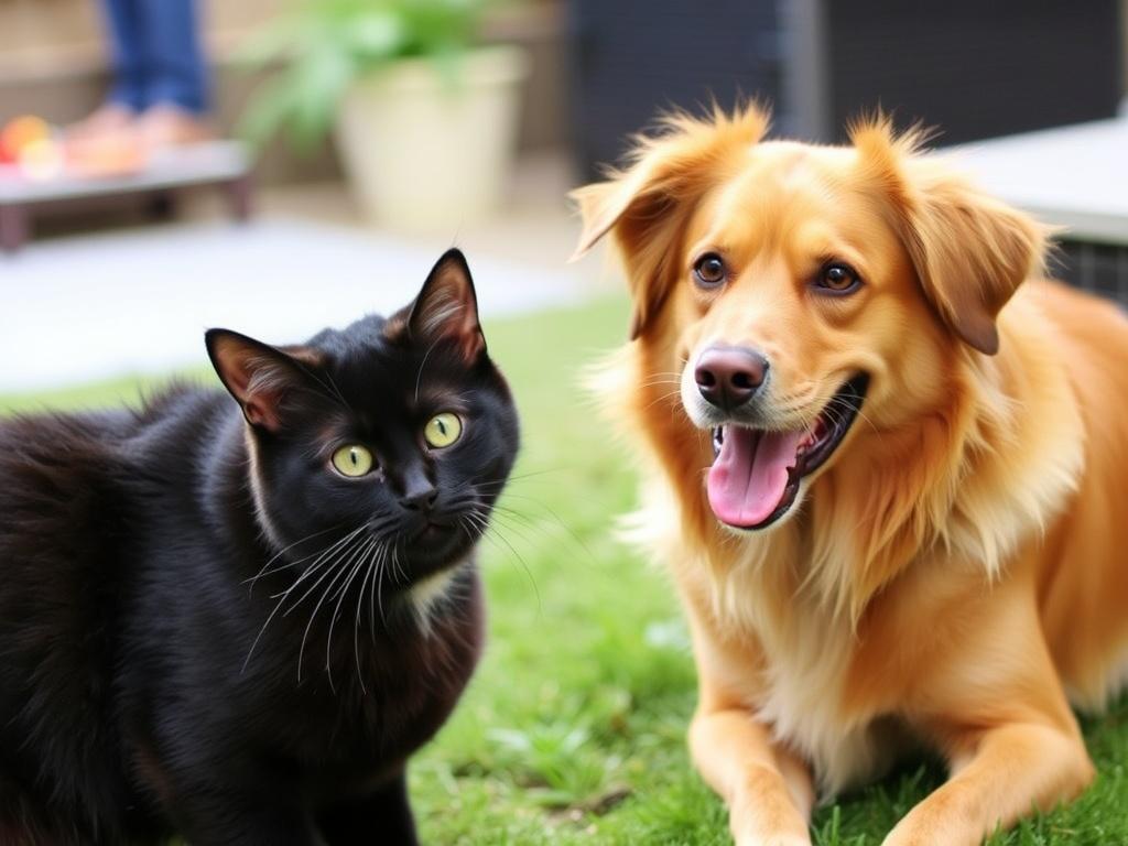 Katze und Hund aneinander gewöhnen.. Fallbeispiele: Erfolgsgeschichten und Lernmomente