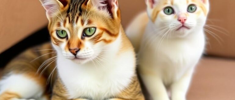 Die Sprache der Katzen: Schwanz, Ohren und Miauen verstehen