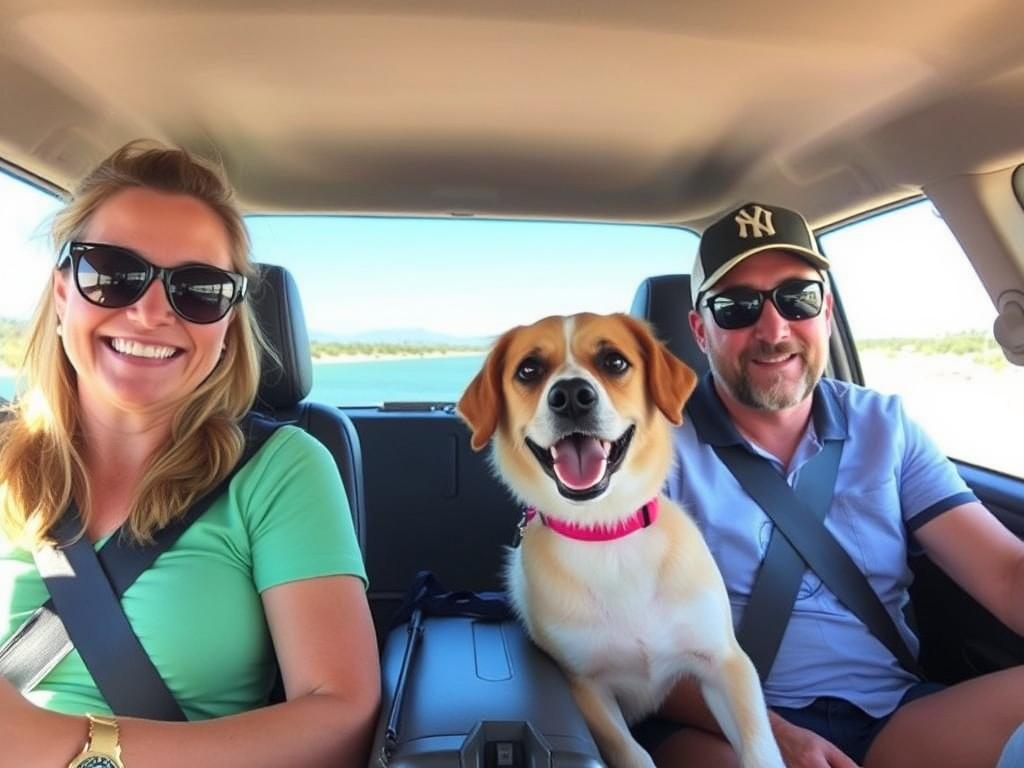     Partir en vacances avec son animal : conseils et préparatifs. Making the trip enjoyable: fun ideas and bonding activities