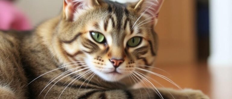 Alte Katze, weiser Blick – aber zittrige Pfoten: Umgang mit Demenz und Arthrose