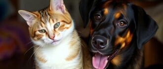 Wenn Schnurren auf Wedeln trifft: Wie Sie Katze und Hund behutsam aneinander gewöhnen