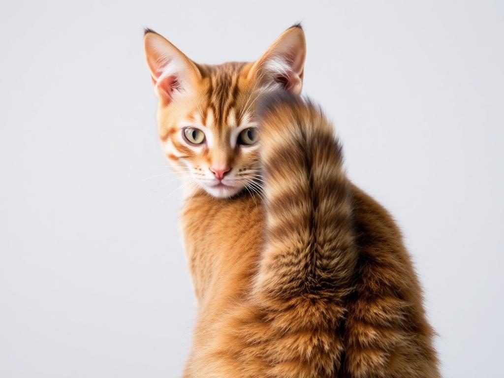 Die Sprache der Katzen: Schwanz, Ohren und Miauen verstehen.. Die Sprache des Schwanzes: Mehr als nur ein Schwanz