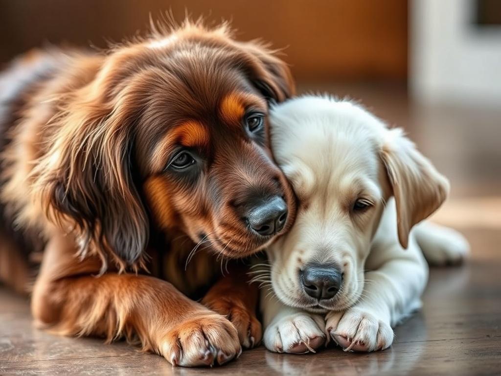     El proceso de duelo: cómo ayudar a otra mascota ante la pérdida de un compañero.. Fallbeispiele: Was wirklich passiert — echte Geschichten, echte Lösungen