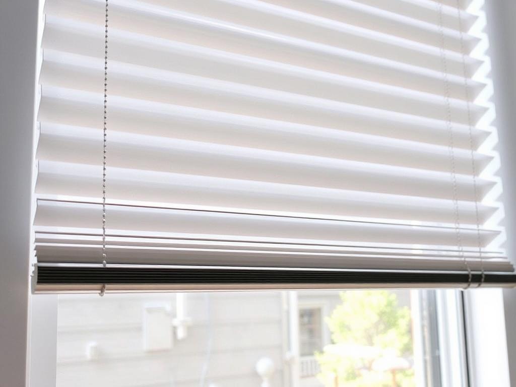 Aluminum blinds:фото