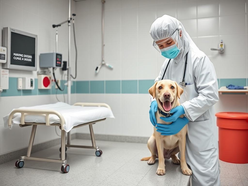 Инфекционный стационар для собак: как устроено место, где спасают и изолируют наших четвероногих