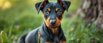 Щенок добермана из питомника: что нужно знать до покупки и в первые месяцы