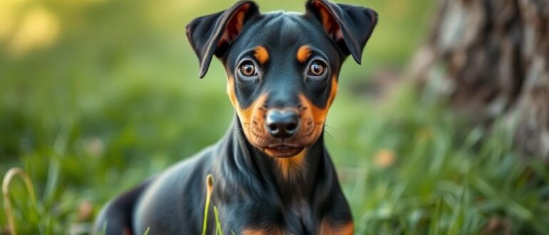 Щенок добермана из питомника: что нужно знать до покупки и в первые месяцы