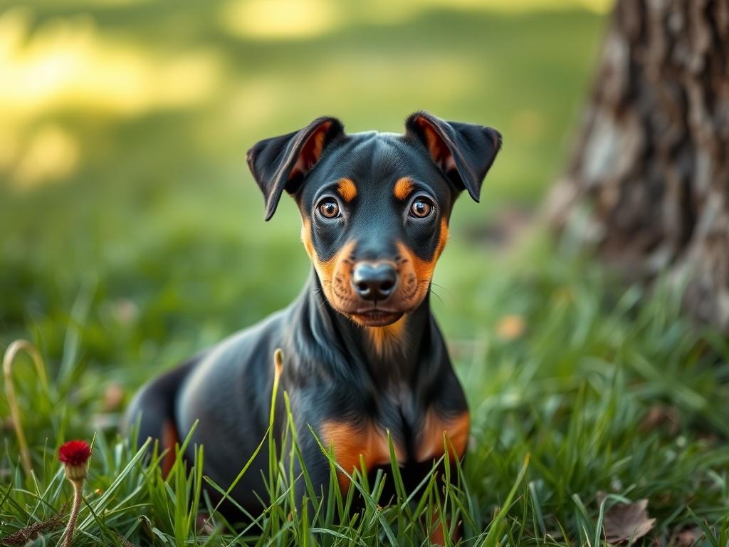 Щенок добермана из питомника: что нужно знать до покупки и в первые месяцы