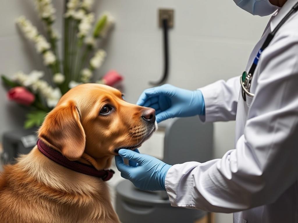 cremations by a veterinarianфото