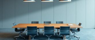 Как выбрать офисный стол для переговоров: практично, красиво и без лишних трат