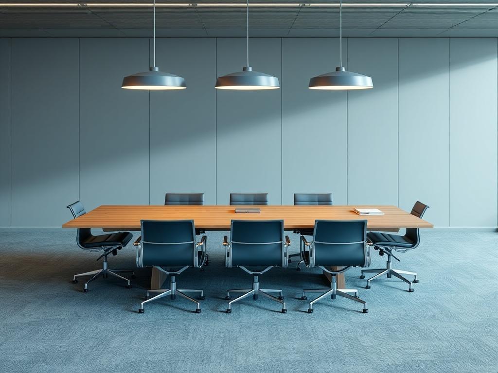 Как выбрать офисный стол для переговоров: практично, красиво и без лишних трат