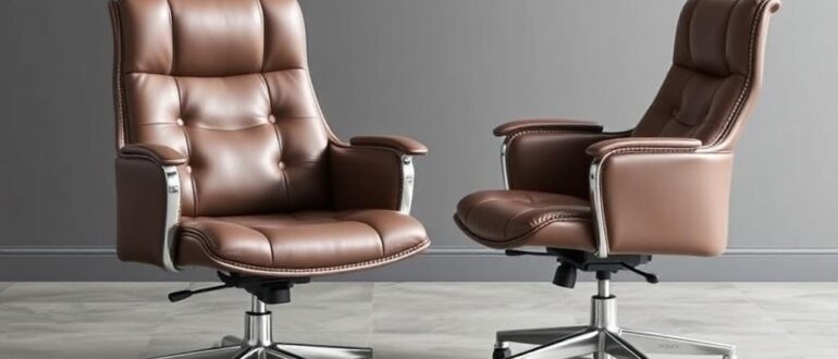 Кресло для руководителя: как выбрать комфорт, статус и здоровую спину