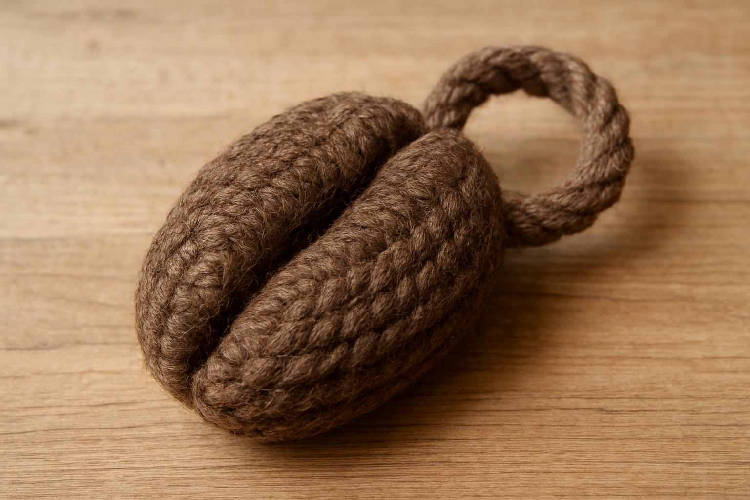 Игрушка для собак из кофейного дерева: красиво, натурально и продумано