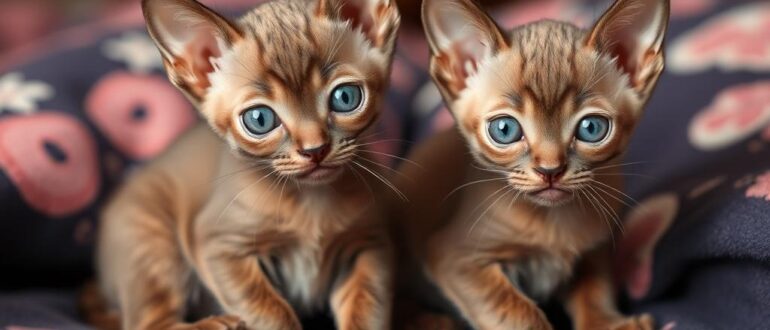 Котята девон-рекс: маленькие эльфы в вашем доме