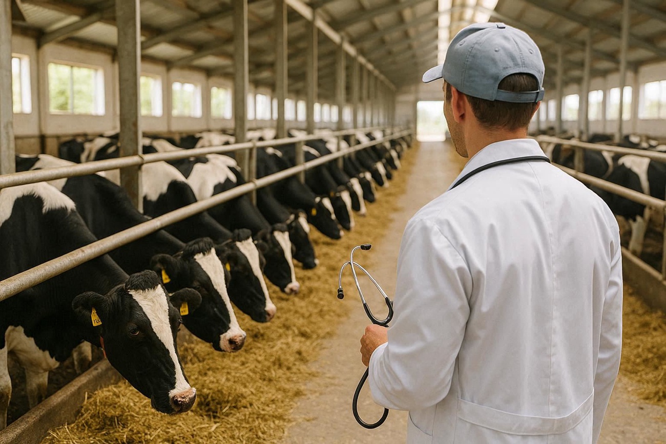 Комплексное ветеринарное сопровождение животноводческого предприятия