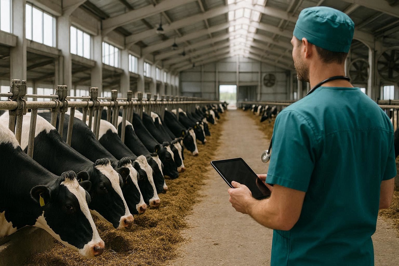 Комплексное ветеринарное сопровождение животноводческого предприятия