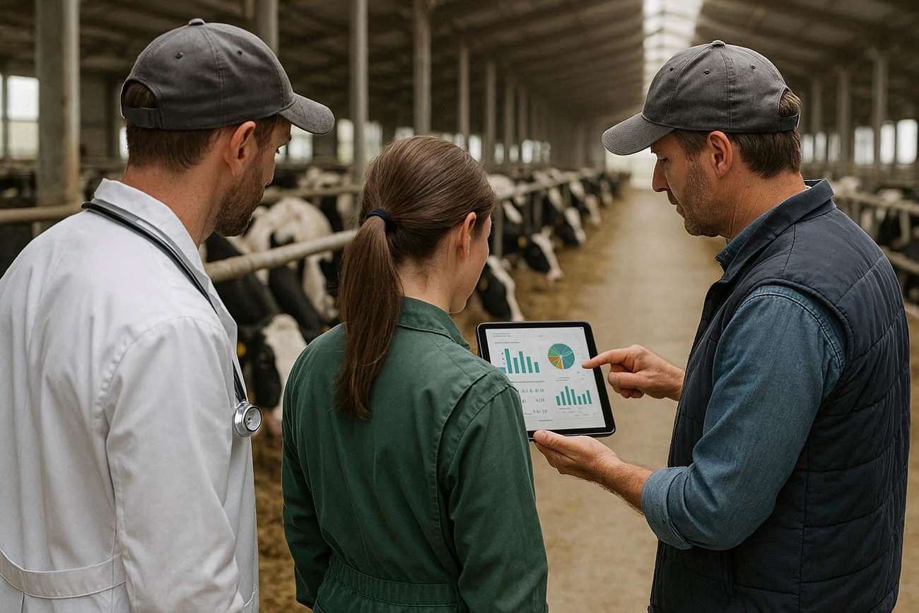 Комплексное ветеринарное сопровождение животноводческого предприятия