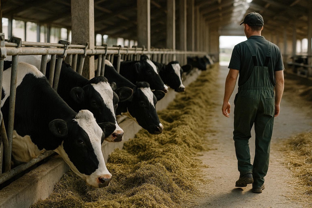 Комплексное ветеринарное сопровождение животноводческого предприятия