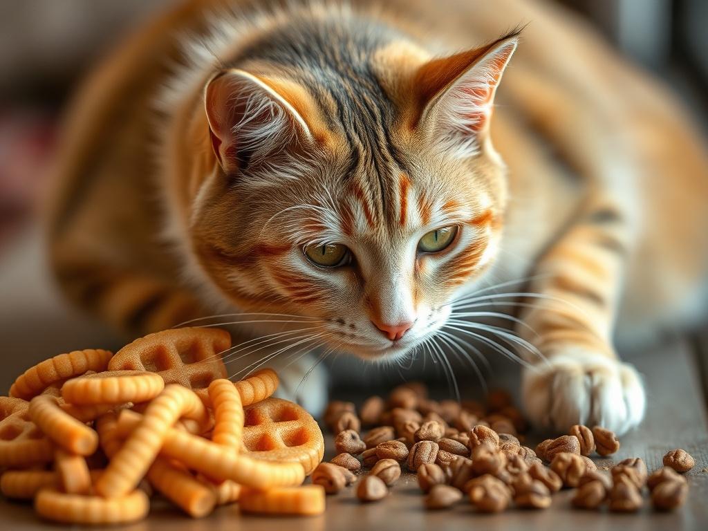 cat foodфото